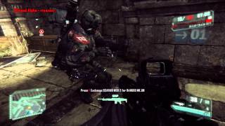 Funny Crysis 3 Multiplayer Glitch