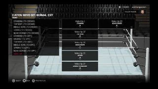 Razor Ramon WWE 2K19 updated move-set