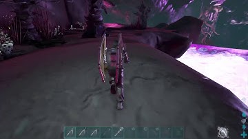 Ark - Solo, Stealing a Rock Drake egg with no dino