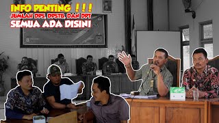 TAHAPAN PILKADES || PLENO PENETAPAN DAFTAR PEMILIH TETAP (DPT) PILKADES WERDOYO 2023
