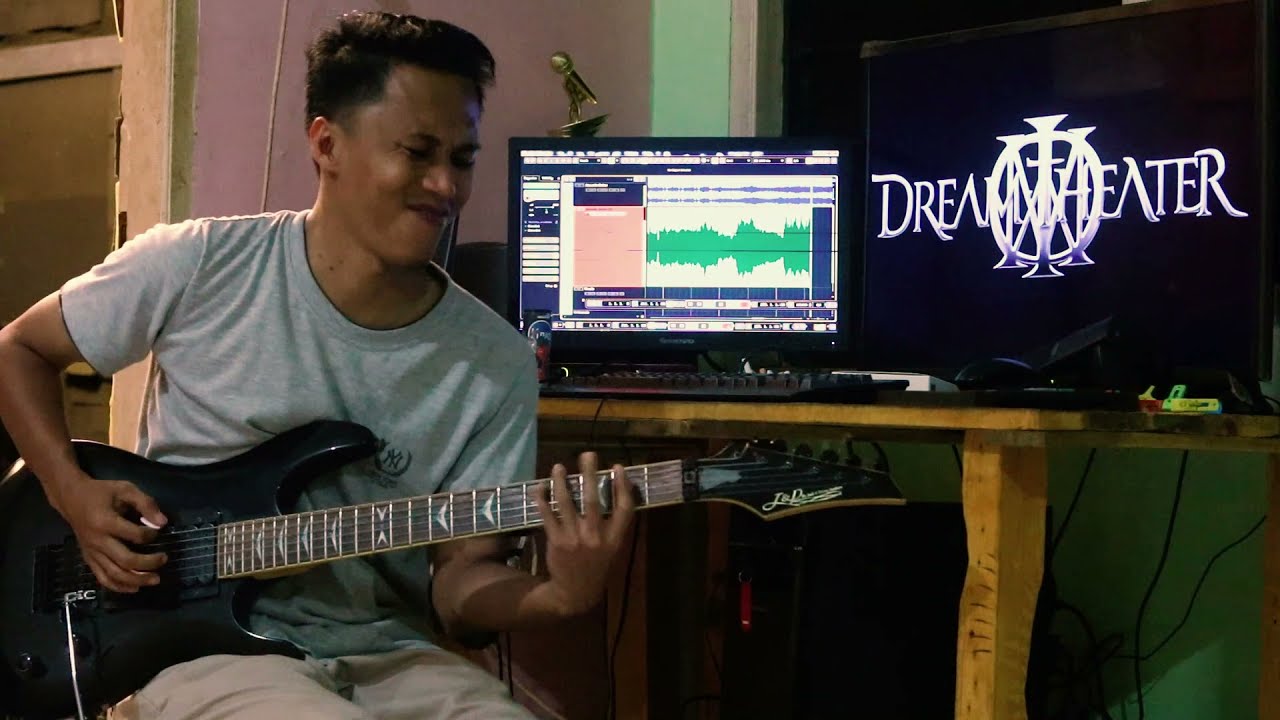COVER CONSTANT MOTION - DREAM THEATER #dreamtheater #jhonpetruci