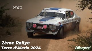 2ème Rallye Terre d'Aleria 2024 - VHC