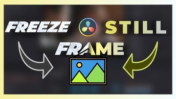 Easily FREEZE Frame and EXPORT a Still in DaVinci Resolve | Tutorial for Beginners