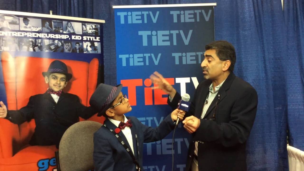 Ron Victor's Interview at TiETV Lounge 