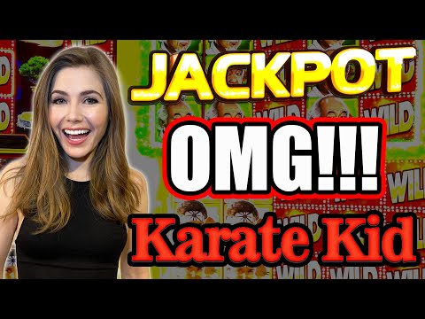I CAN'T BELIEVE THIS HIT! KARATE KID JACKPOT WIN!