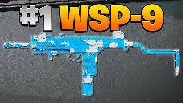 This WSP-9 Build MELTS in Warzone!