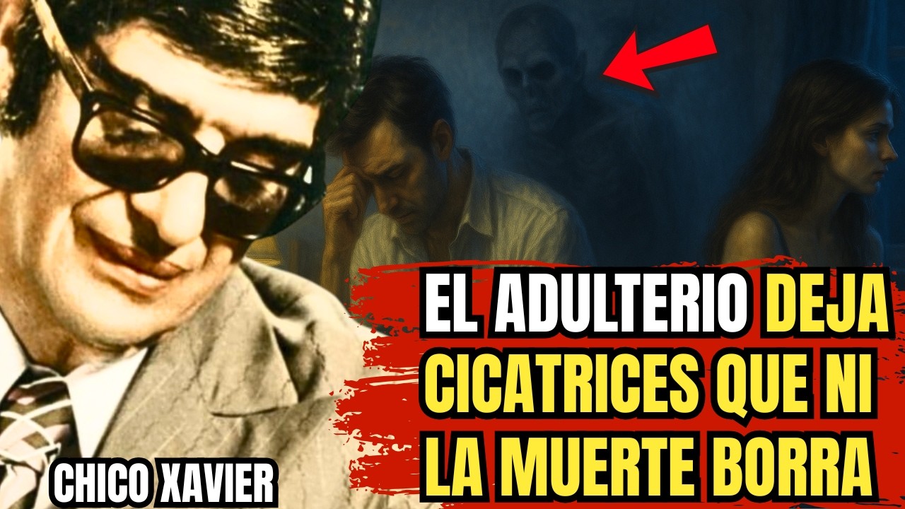 ¿Cómo el Adulterio DESTROZA tu Salud Espiritual? | Chico Xavier Explica