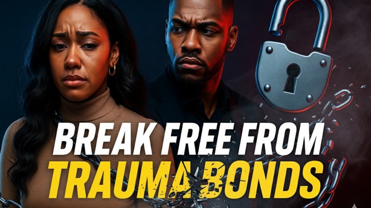 Trauma Bonds EXPOSED: How to Break Free from Toxic Love for Good - YouTube