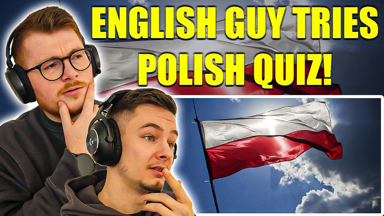 ENGLISH GUY TRIES POLISH QUIZ!