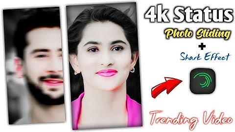 4k photo sliding status Kaise Banaye || Trend Video Editing |Trending alight motion editing #shorts