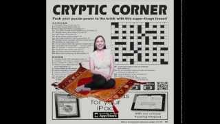 Famous Take a Crossword's Cryptic Class - Episode 3 Profile