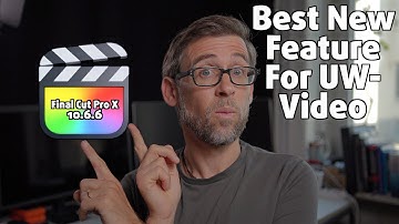 Best New Feature For Underwater Video in FINAL CUT PRO X 10.6.6