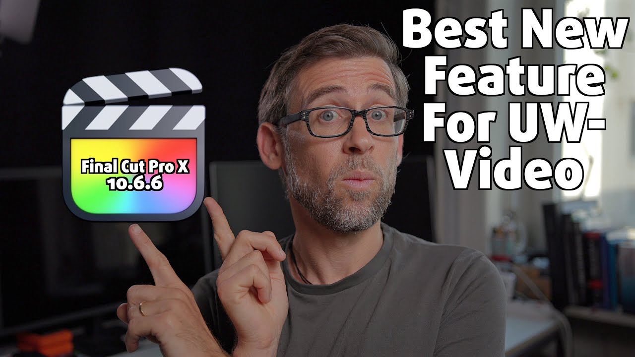 Best New Feature For Underwater Video in FINAL CUT PRO X 10.6.6
