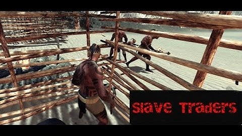 The Stomping Lands. Part 3. Slave Traders!