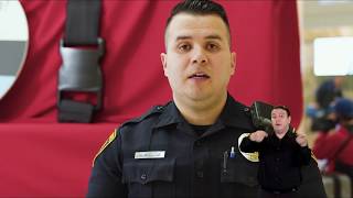 Ready to Respond: See Something, Say Something (ASL)