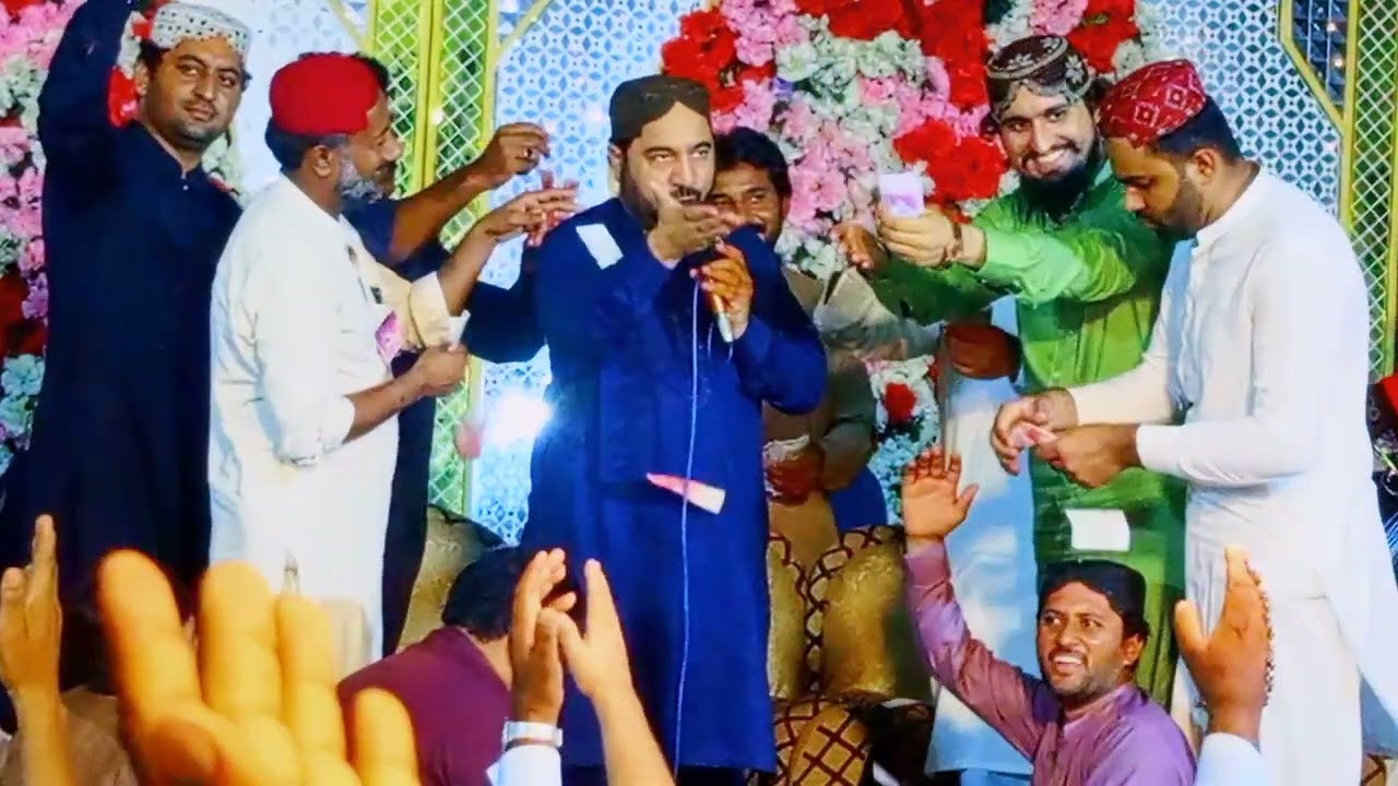 Ahmad Ali Hakim Naat Khawan | Heart-Touching Naat | Qari Noor Muhammad Official