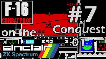 F-16 Combat Pilot (ZX Spectrum) 07 - Operation Conquest - Mission 01