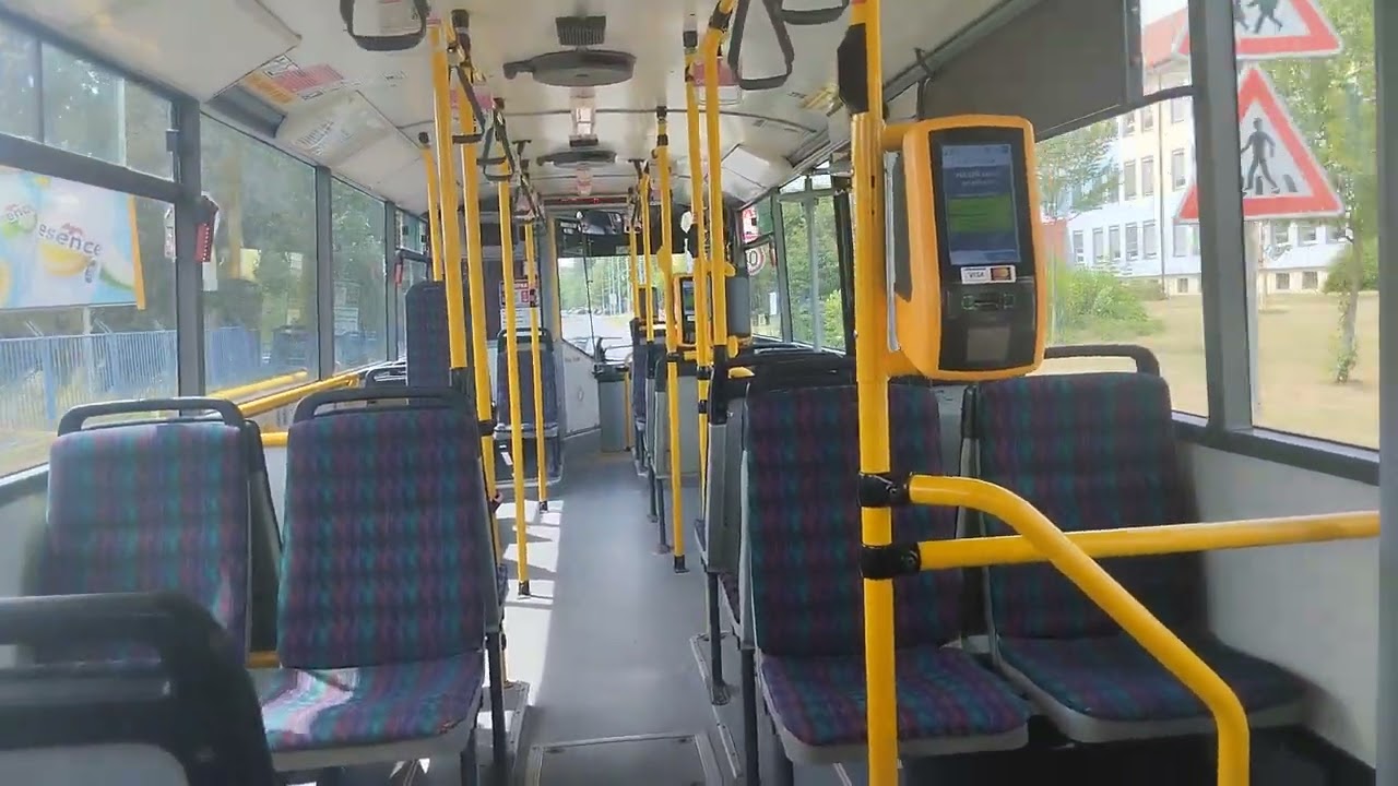 Jízda autobusem Karosa B951E.1713 na lince 29 v úseku Ulice Svobody - Dukla, Náměstí