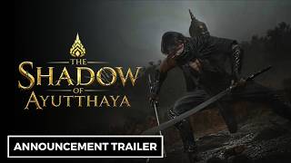 The Shadow Of Ayutthaya - Official Announcement Trailer screenshot 1