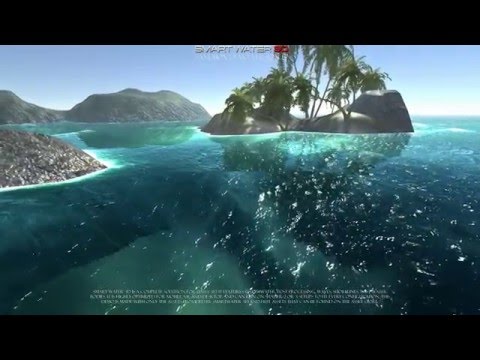 Smart Water 3d version 1.7 Sandbox Demo for Unity 3D