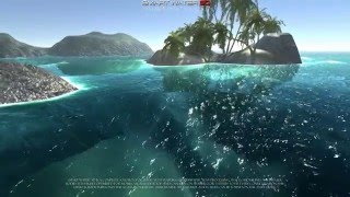 Smart Water 3d version 1.7 Sandbox Demo for Unity 3D