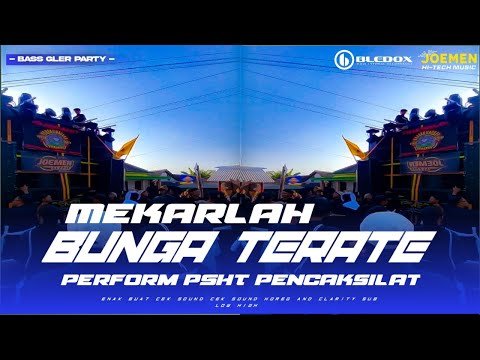 DJ MEKARLAH BUNGA TERATE FULL STYLE - PSHT RAYON Ds.CINANDANG  Kab.MOJOKERTO Suport by: JOEMEN MUSIC