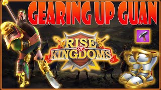 Hunt for History for Sturdy Boots of the Eternal Empire in Rise of Kingdoms