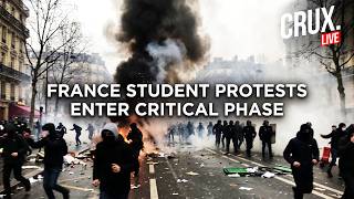 LIVE | France Suspends Stun Grenades As Student Protests Intensify Over Police Tactics | Crux