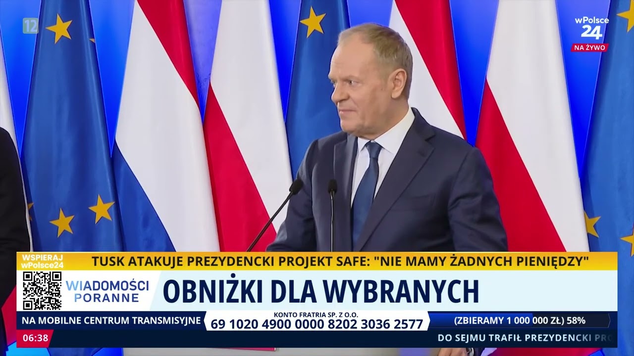 Wiadomości Poranne - najważniejsze informacje z kraju i ze świata