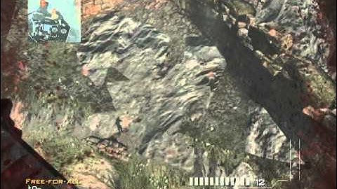 Out Of Map Glitch in aground (ps3)