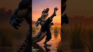 Magic ox VS Swamp crocodile