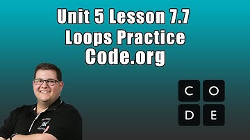 Code.org Unit 5 Lesson 7.7 - Loops Practice