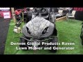 Denver Global Products #Raven_USA Lawn Mower and Generator: By John Young of the Weekend Handyman