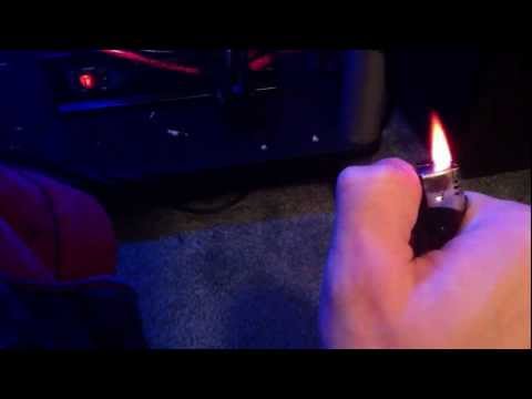 colorflame jet butane color changing lighter