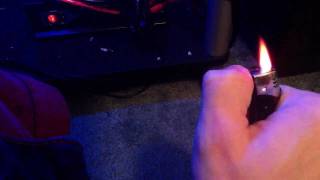 colorflame jet butane color changing lighter
