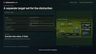 Tribal Wars Advanced Operations, Fangs and Named Waves | Tribalwars Bot Definitive Edition