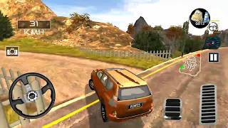 Offroad Car Driving Lexus LX Sim 3 (Hill Climb Racer) New Orange Lexus Android GamePlay screenshot 4