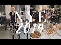 GET READY FOR NEW YEAR 2019 WITH ME | MAKEUP ROUTINE, CELEBRATION AND HOUSE PREP | LYDIA TOMLINSON