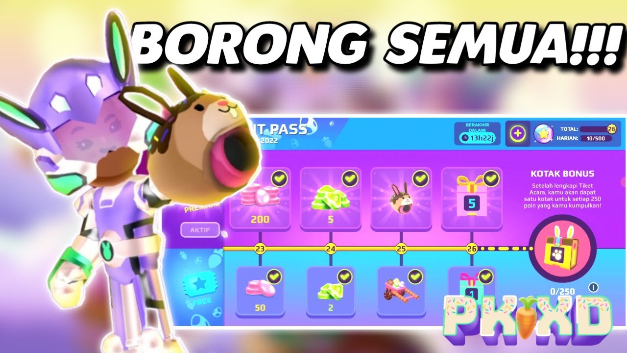 AKU BORONG HADIAH PK XD EASTER UPDATE TERBARU 2022 Rafi