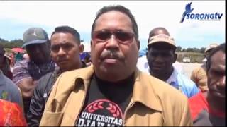 RENCANANYA BERNARD SAGRIM PIMPIN APEL PERDANA DI KMURKEK