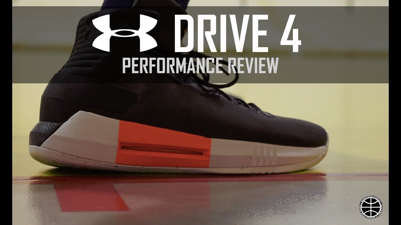 UNDER ARMOUR DRIVE 4 YouTube