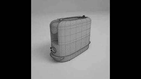 Toaster 3D model from CGTrader.com