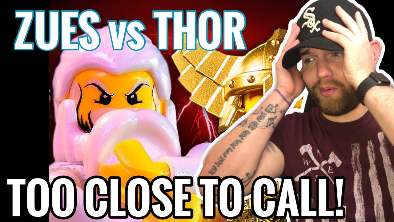 [Автор-призрак индустрии] Реакция на: ZEUS против THOR — ЭПИЧЕСКИЕ РЭП-БИТВЫ В ИСТОРИИ — Я НЕ МОГ...