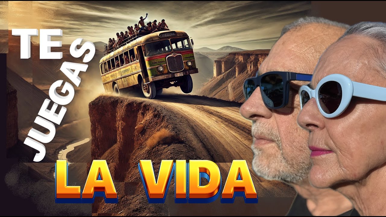 TE JUEGAS LA VIDA, LA CARRETERA MÁS PELIGROSA DE ARGENTINA 