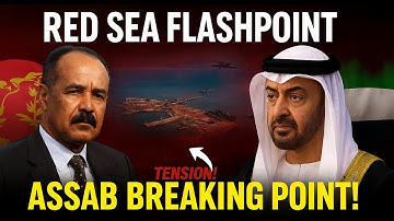 “Red Sea Flashpoint: Assab’s UAE Power Play Hits a Breaking Point!”