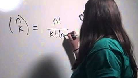 Probability Binomial Distribution Part 1