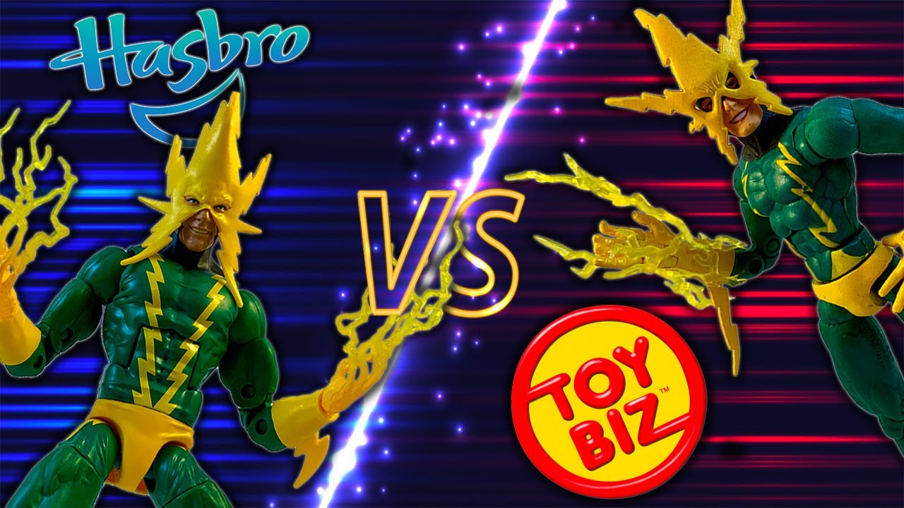 Vs Hasbro! Marvel Legends Electro! YouTube