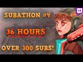 Subathon #4 Highlights