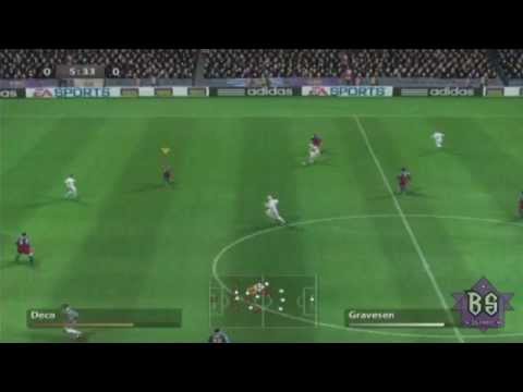 FIFA 06 - Barcelona vs Real Madrid ( El Clásico )