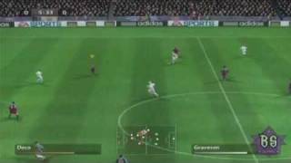 Game: fifa 06 difficulty: professional half length: 6 minutes stadium:
camp nou participants: [fc barcelona] (victor valdes. rafael marquez,
carles puyol, ol...